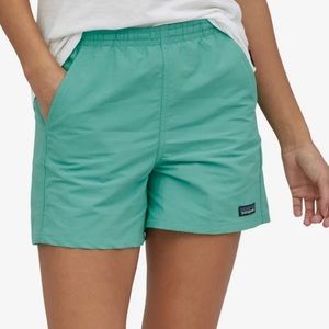 Patagonia Baggies Shorts 5” Fresh Teal Size XL